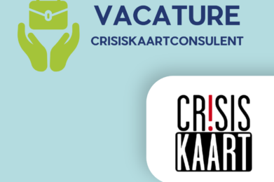 Vacature: Vrijwilliger Crisiskaartconsulent Breda (8 Uur Per Week)